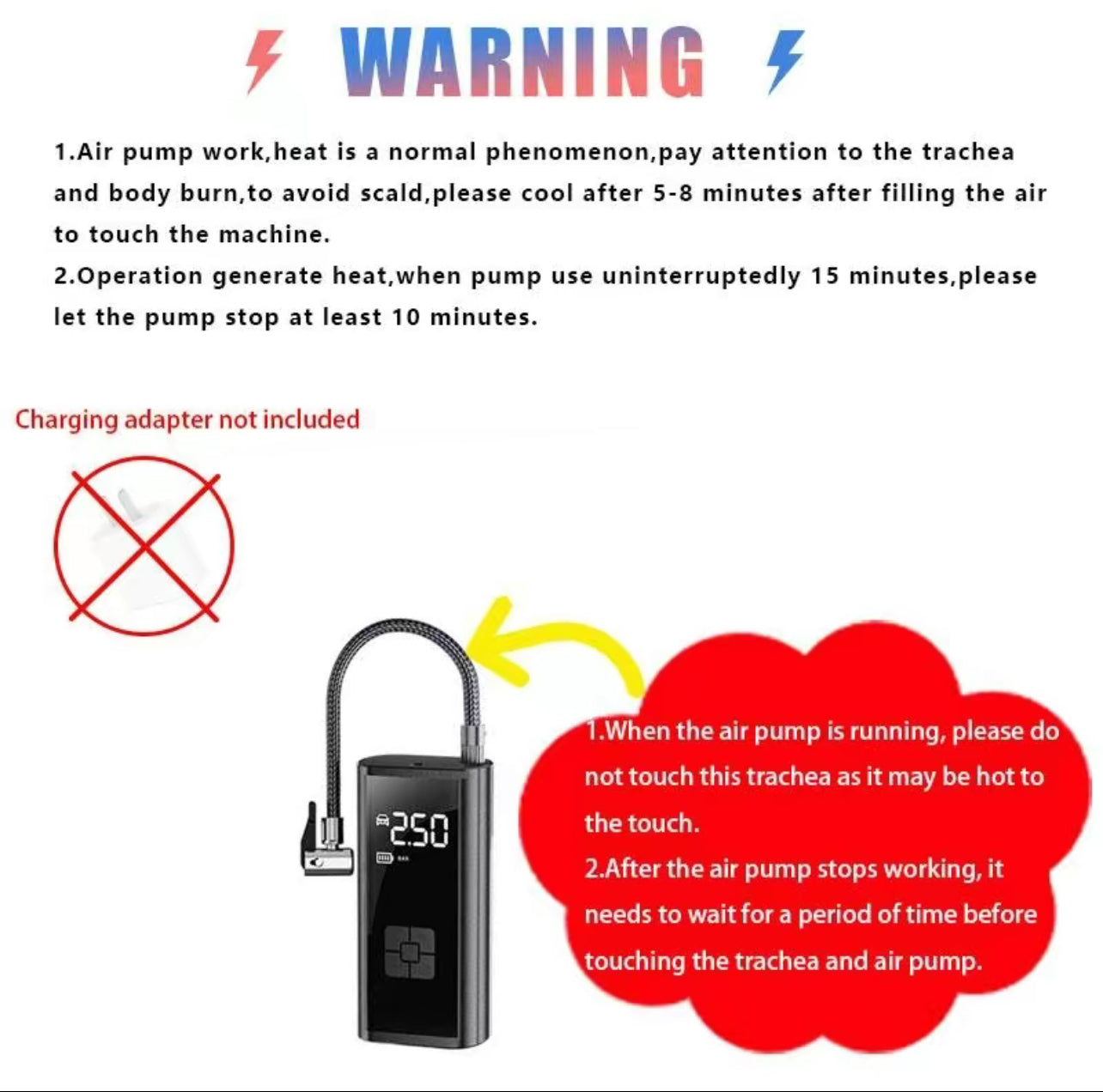 CrashCam AutoAir Smart Pump