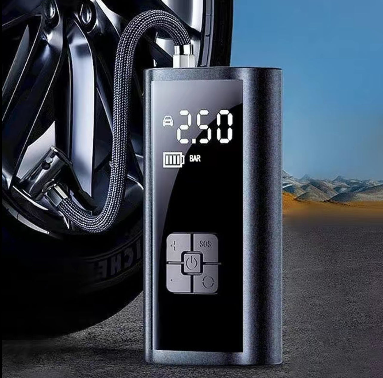 CrashCam AutoAir Smart Pump