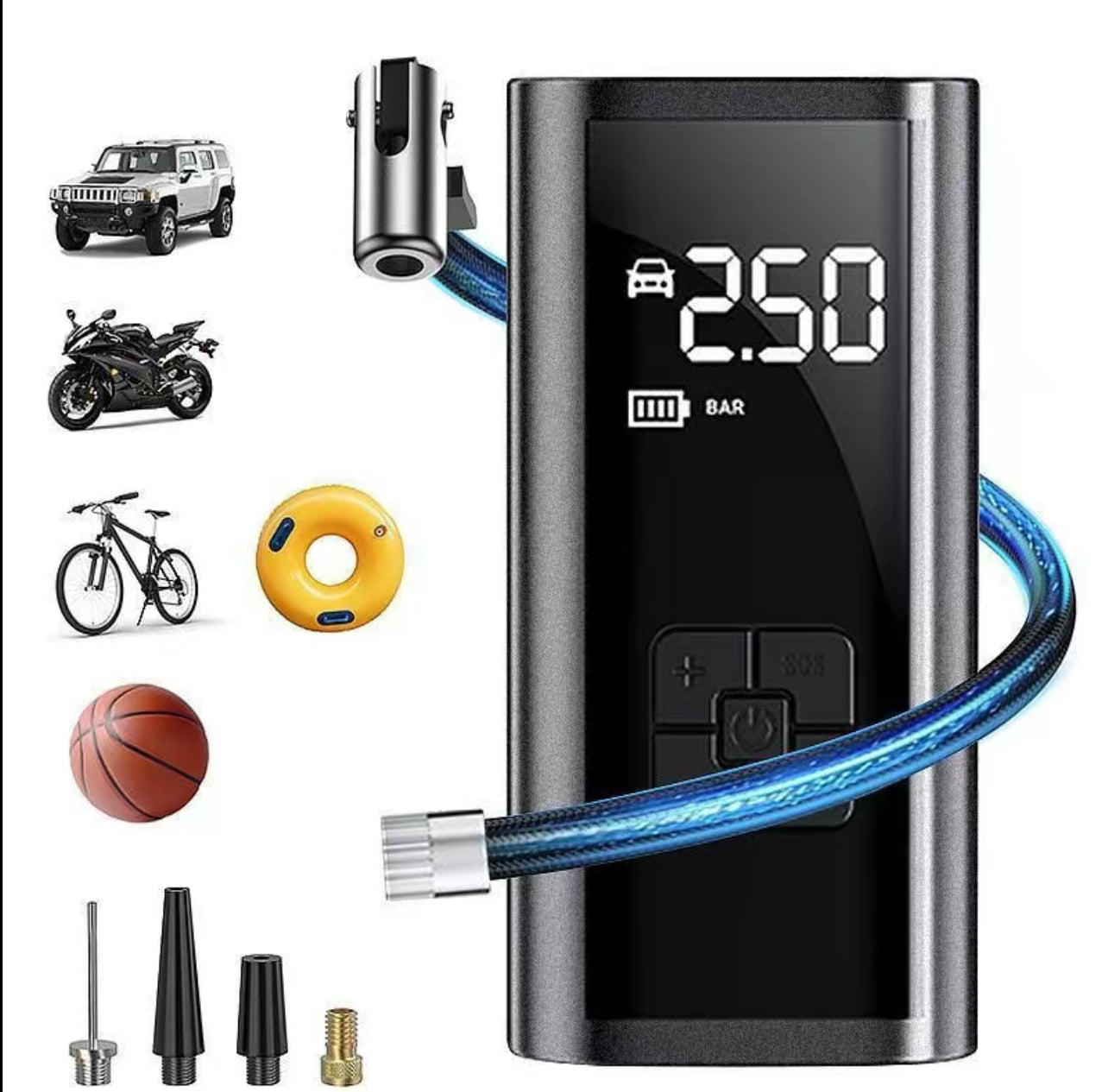 CrashCam AutoAir Smart Pump