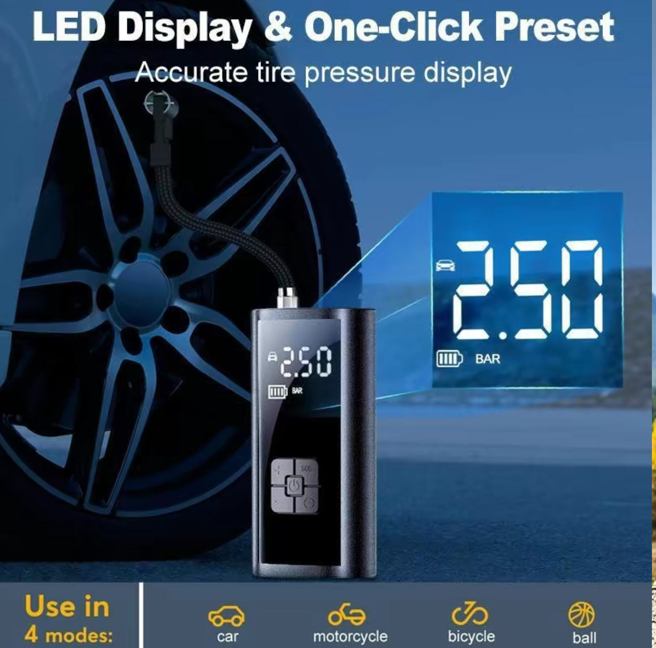 CrashCam AutoAir Smart Pump