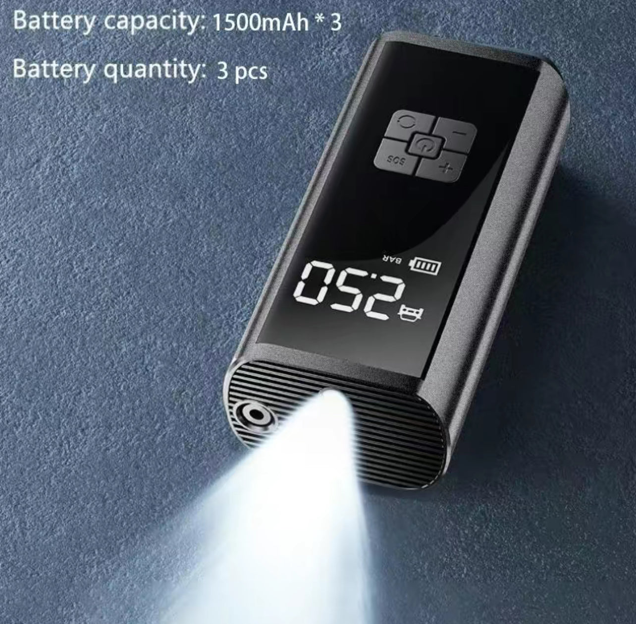 CrashCam AutoAir Smart Pump