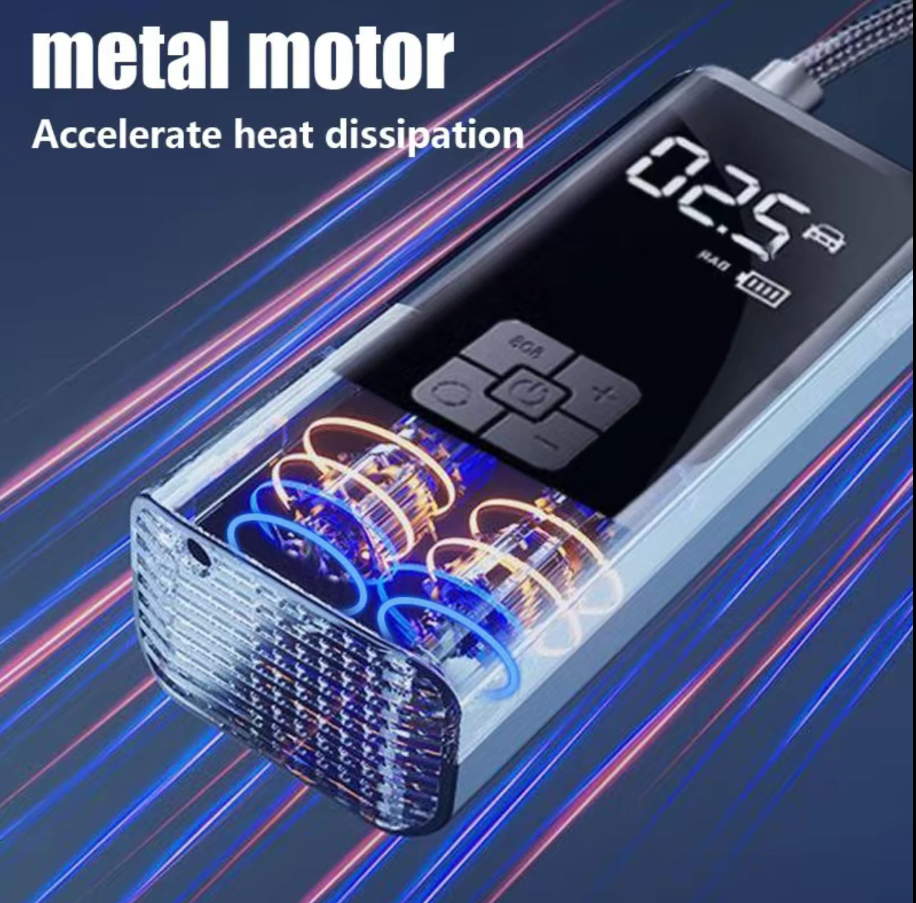 CrashCam AutoAir Smart Pump